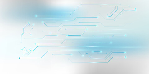 Abstract technology background, modern design vector illustration