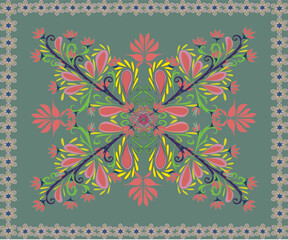 seamless floral pattern