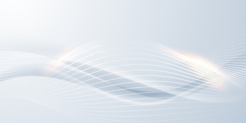 white abstract background modern vector illustration