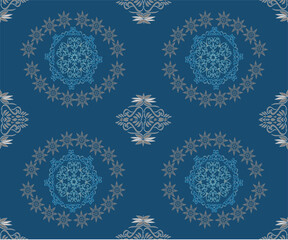 seamless floral pattern