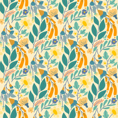 pattern, seamless, quatrefoil, tulip, flower, floral, geometric, moorish, arabesque, minimalist, modern, wallpaper, background, texture, grey, white, pastel, vector, illustration, design, decorative, 