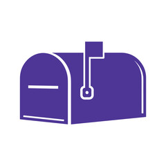 Mailbox Icon Vector Graphics