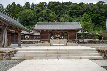 出雲 佐太神社の風景