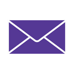Purple Envelope Illustration