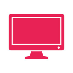 Computer Monitor Icon