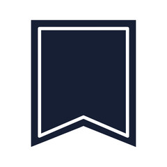 Simple Flag Icon Illustration