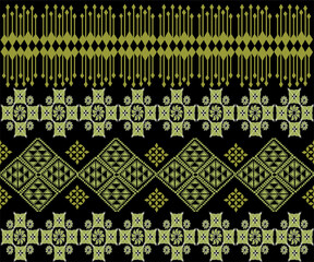 seamless geometric art pattern