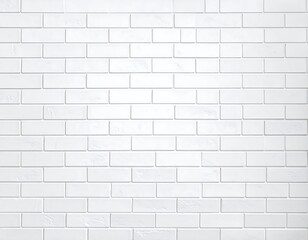 Whitewashed brick wall, uniform texture and shadow detail