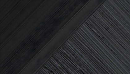 Obraz premium Abstract black diagonal stripes forming bold modern background with contrast, rhythm, and dynamic visual energy