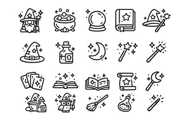 Magic Icon Set
