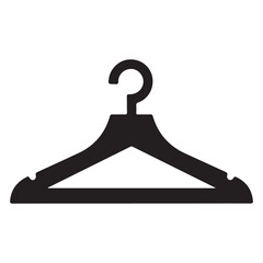 Hanger icon on white background