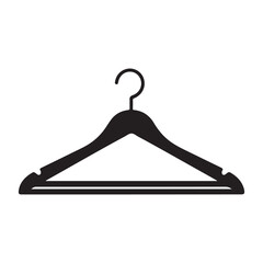 Hanger icon on white background