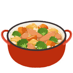 ポトフのイラスト