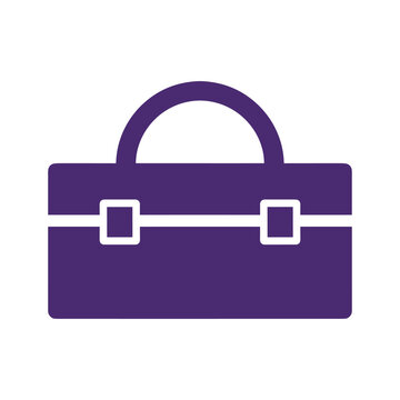 Briefcase Icon Vector