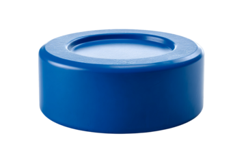 Durable underwater hockey puck for professional athletes isolated on transparent background