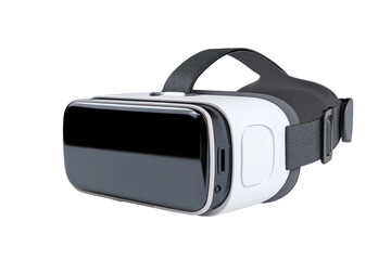 Fototapeta premium Wireless VR headset for next generation gaming isolated on transparent background