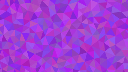 Abstract geometric background with vibrant purple and pink triangular shapes