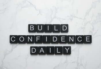 Create Positive Affirmations to Build Confidence Daily with Simple Tiles