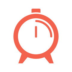 Obraz premium Clock Icon Vector
