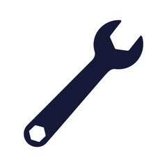 Adjustable Wrench Icon