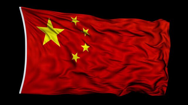 Chine flag