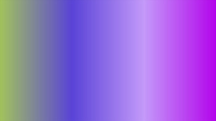 Obraz premium A vibrant gradient background transitioning from green to purple hues