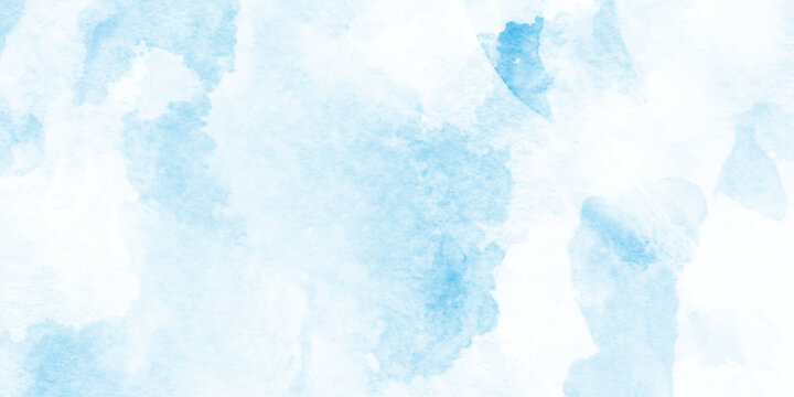 Abstract background with white paper texture and sky blue watercolor, blue grunge abstract background. cement concrete wall texture. marble stone texture. Blue grunge surface texture design,