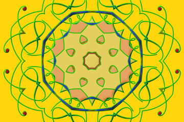 Fototapeta premium Ornament