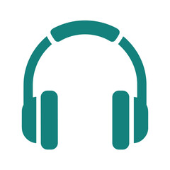 Headphones Vector Illustration