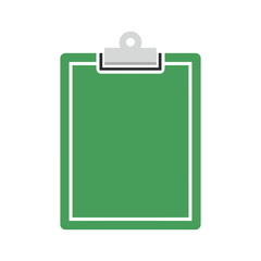 Green Clipboard Icon