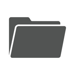 Folder Icon Vector Illustration