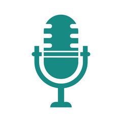 Microphone Icon Vector