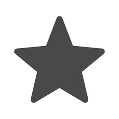 Obraz premium Star Icon Vector Illustration