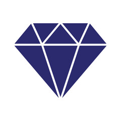 Diamond Icon Vector Illustration