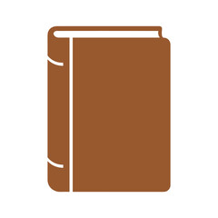 Brown Book Icon