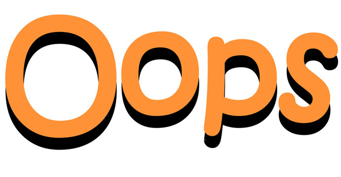 oops