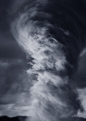 View of a tromb, 3d animation