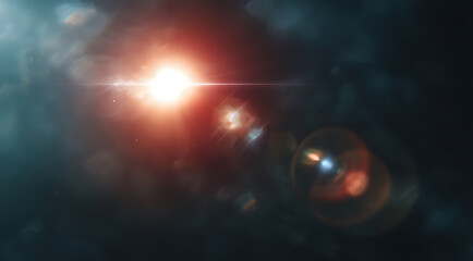 lens flare, sanlight, spotlight, glowing light beam overlay isolated on dark background for visual effects, sunset, sunshine, sunrise, sparkler, spark, sparks, sparkle