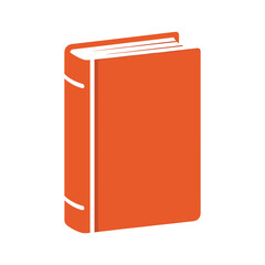 Orange Book Icon