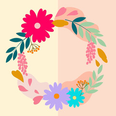 A vibrant seamless pattern of school supplies and stationery items on a white and dark background, perfect for back to school designs