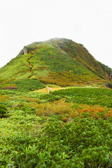 燧ヶ岳の柴安嵓