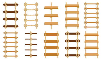 rope ladder vector  © Haniye