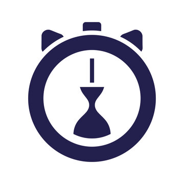 Timer Icon Vector Illustration