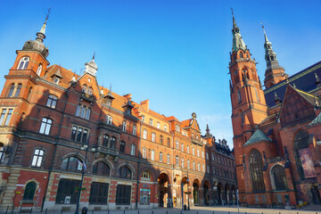 Cityscape of Legnica, Poland