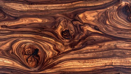 Abstract wood grain patterns with knots, perfect for backgrounds, textures, packaging, interior design, and woodworking concept designs.