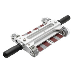 Precision handheld abrasive tool for professional surface finishing and material preparation tasks