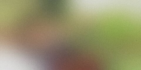 Subtle grainy gradient texture background with green, brown, and light color transitions effect
