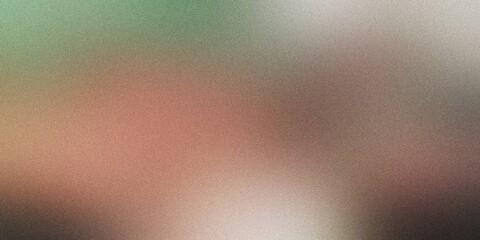Subtle green and orange gradient background with grainy texture and a soft color blend