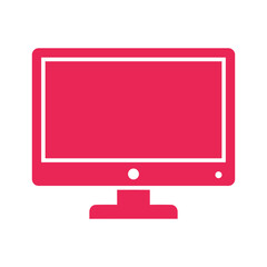 Monitor Icon Vector Graphics