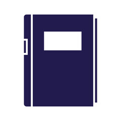 Notebook Icon Illustration
